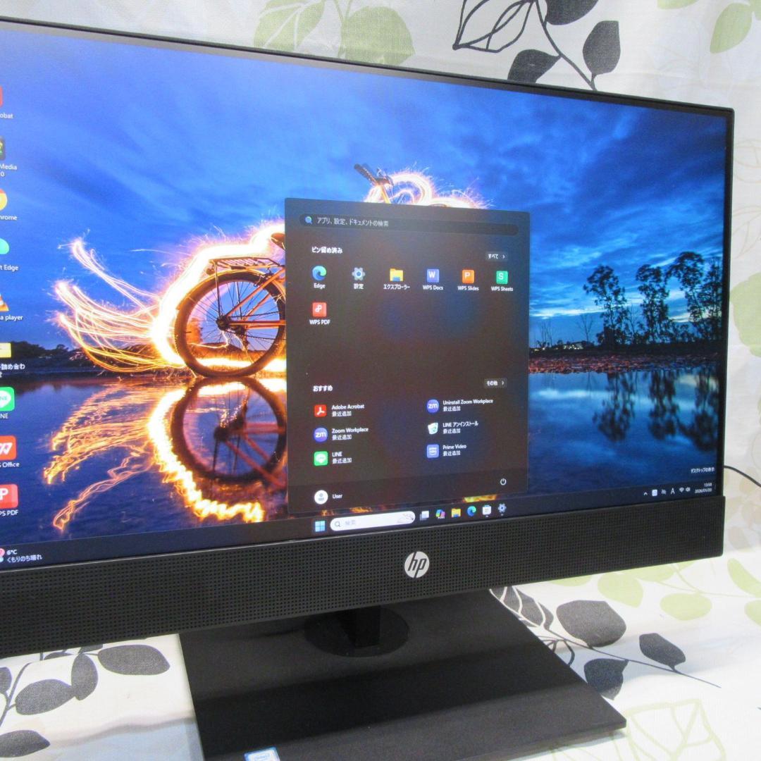 Win11公式対応Corei3/メモリ8G/SSD+HDD/無線/DVD/カメラ