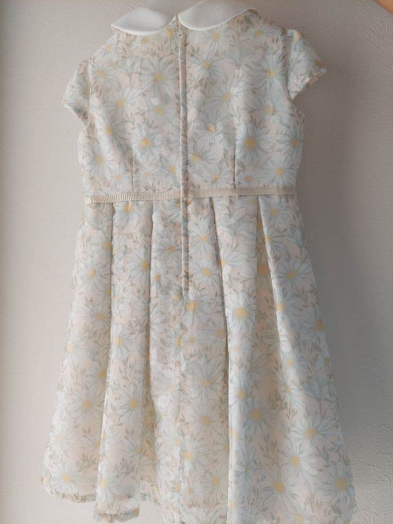 【追加あり】petitmain 入学 花柄ワンピース　セレモニー フォーマル靴付