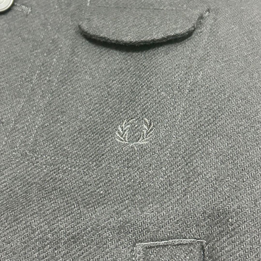 【美品】フレッドペリー ライナー付き コート ブラック Mサイズ