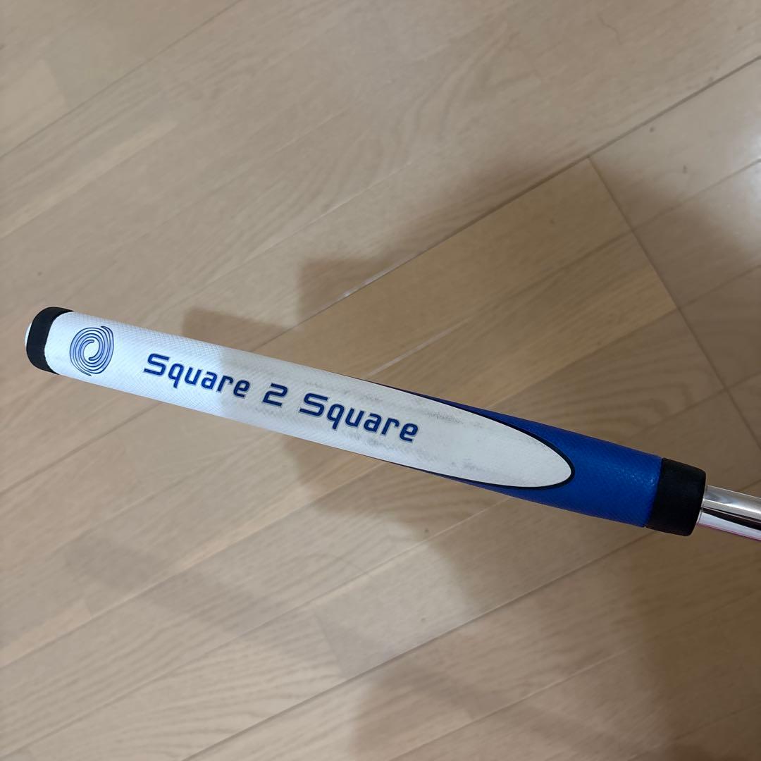 ODYSSEY Square 2 Jailbird パター