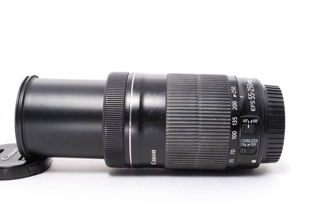 ❤️スポーツ観戦や野鳥撮影に❤️Canon EF-S 55-250mm IS STM