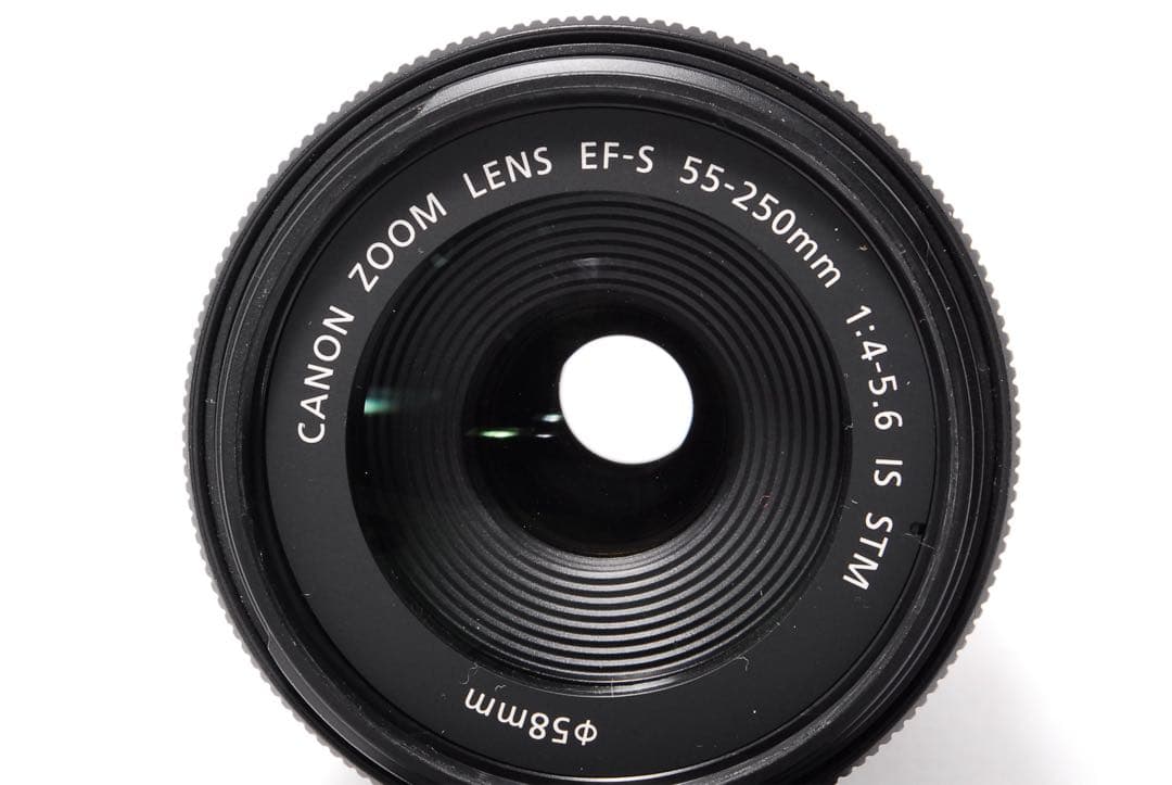 ❤️スポーツ観戦や野鳥撮影に❤️Canon EF-S 55-250mm IS STM
