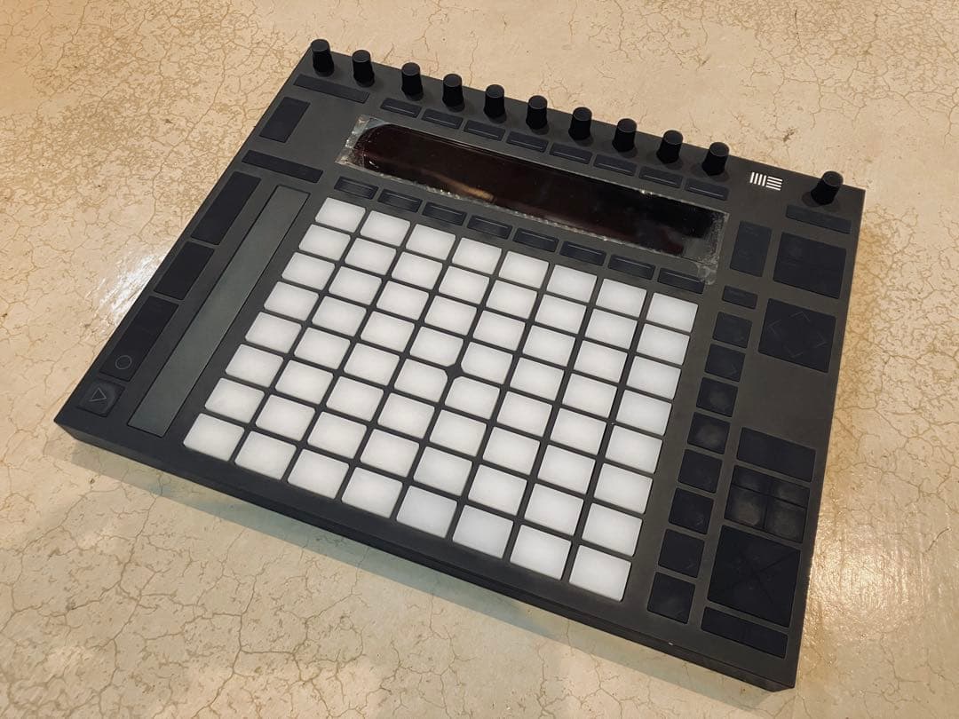 Ableton Push 2 ＋ デッキセーバー（別売り専用カバー）