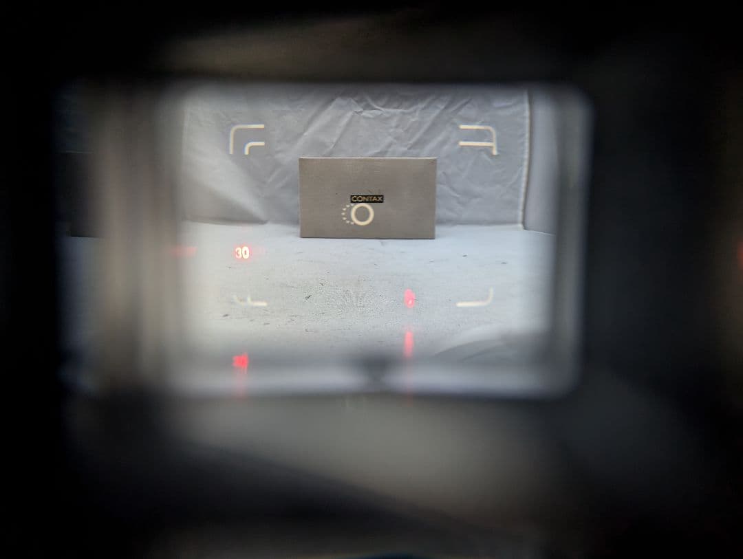 ☆大人気カメラ☆ コンタックス T2 ゾナー 38㎜ F=1:2.8 クローム