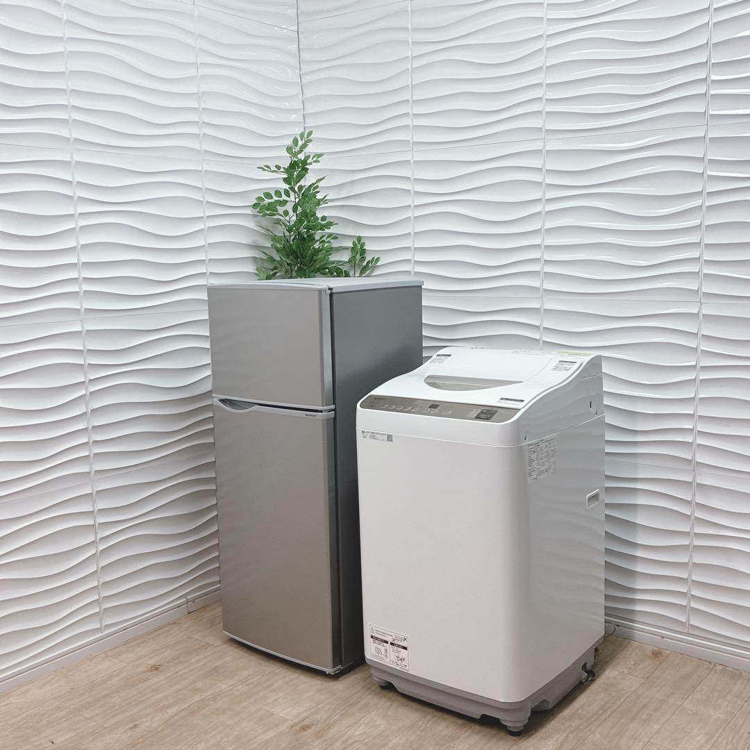 ◇大阪府 神戸市 配達無料！5ヶ月保証！◇高年式！◇シャープ◇冷蔵庫＆洗濯乾燥機