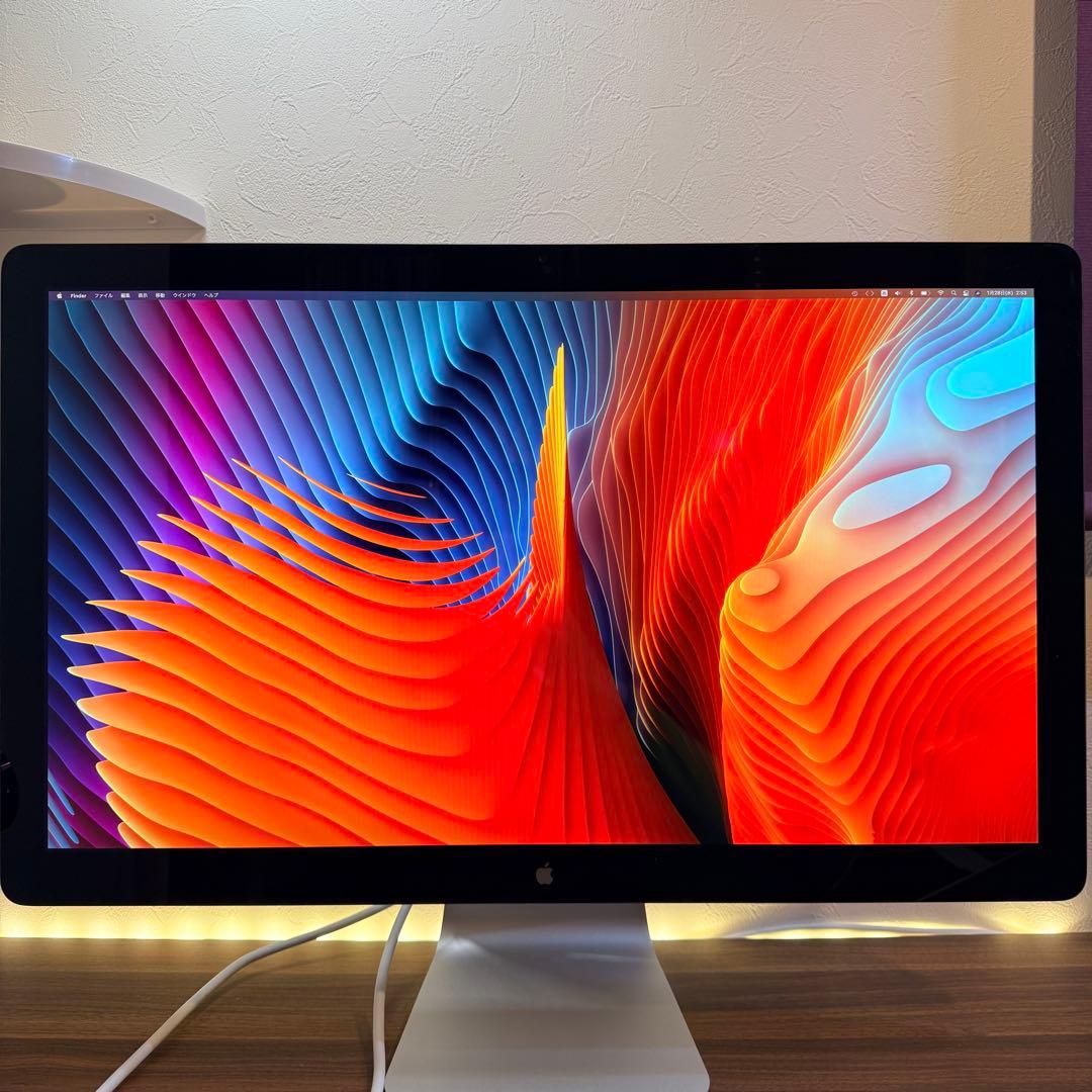 Apple Thunderbolt Display A1407 27インチ