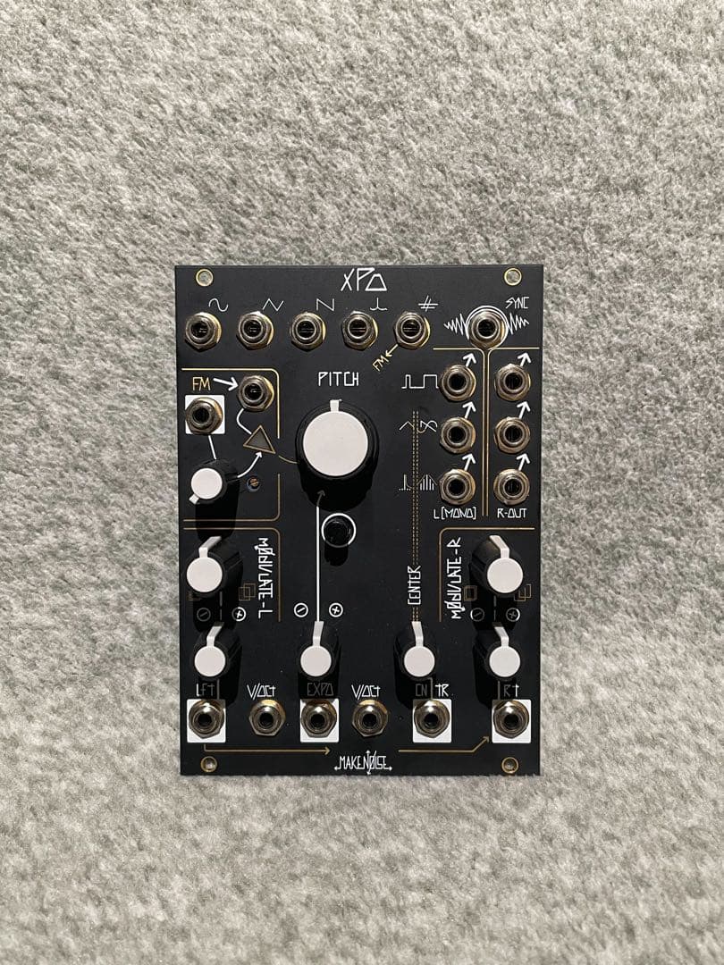 MakeNoise XPO モジュラーシンセ　eurorack