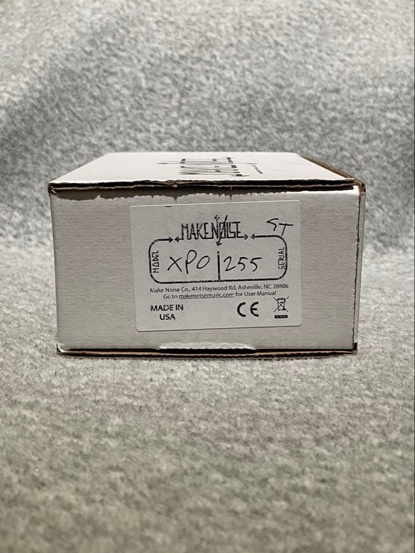 MakeNoise XPO モジュラーシンセ　eurorack