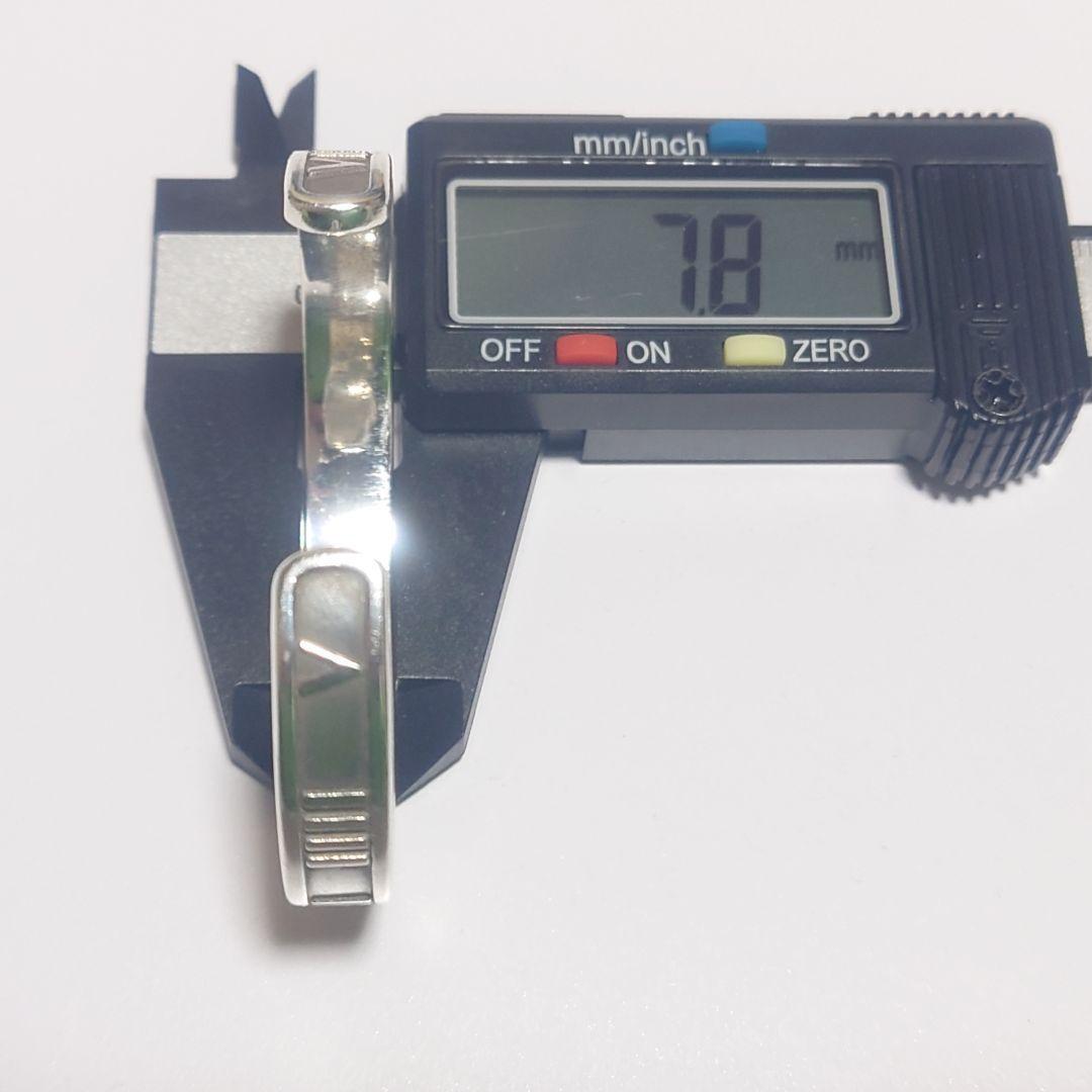 極美品 ティファニー バングル Atlas アトラス 15.5号 シルバー925