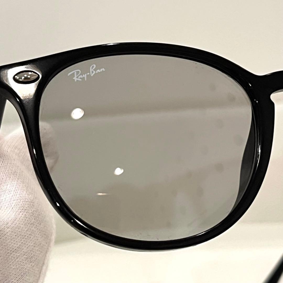 【極美品】Rayban レイバン RB4259F 601/87 ライトグレー