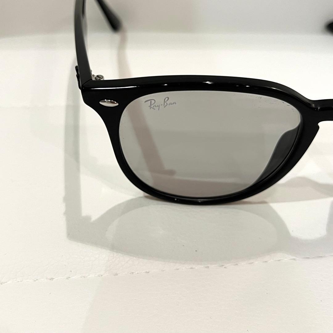 【極美品】Rayban レイバン RB4259F 601/87 ライトグレー