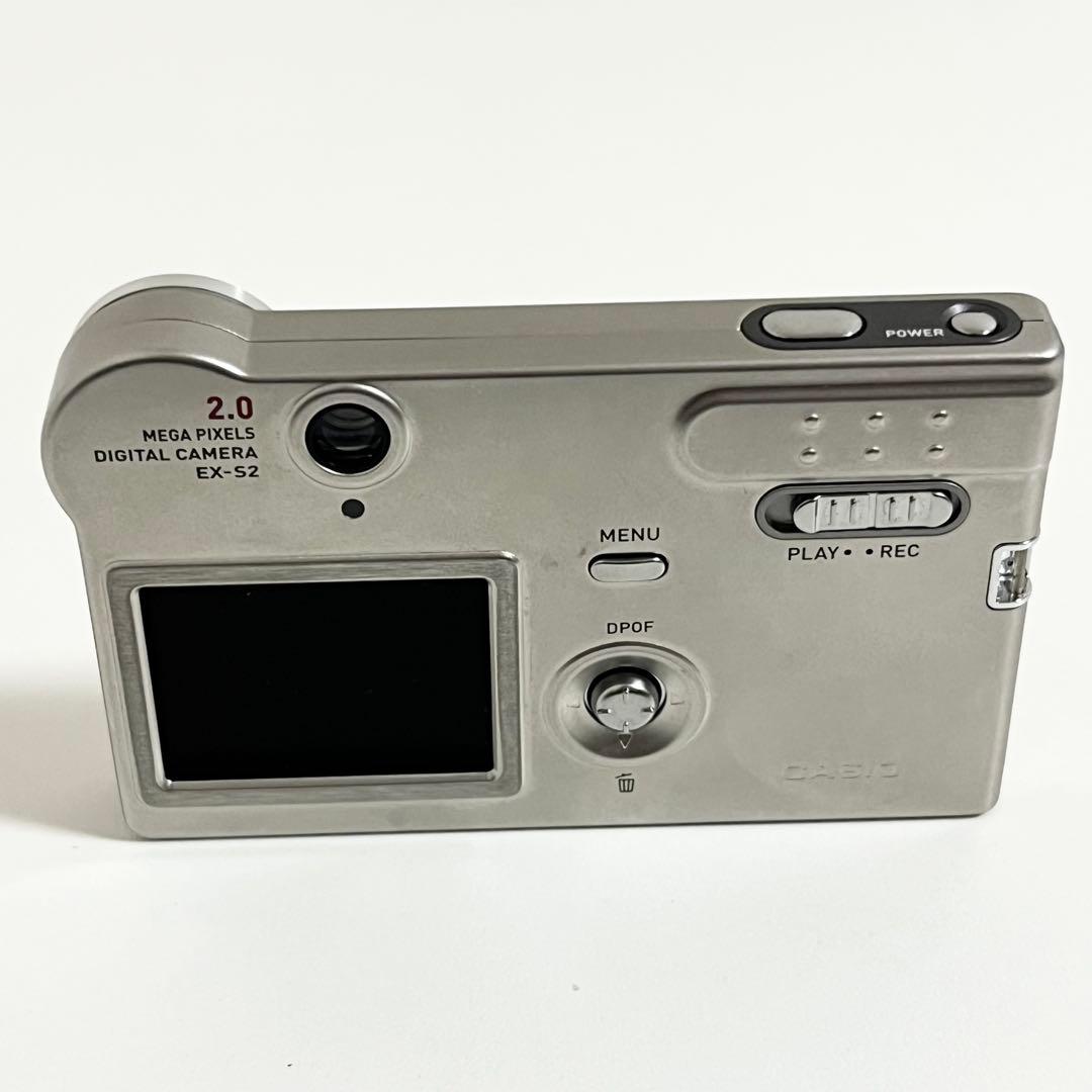 デジタルカメラ CASIO EXILIM EX-M2