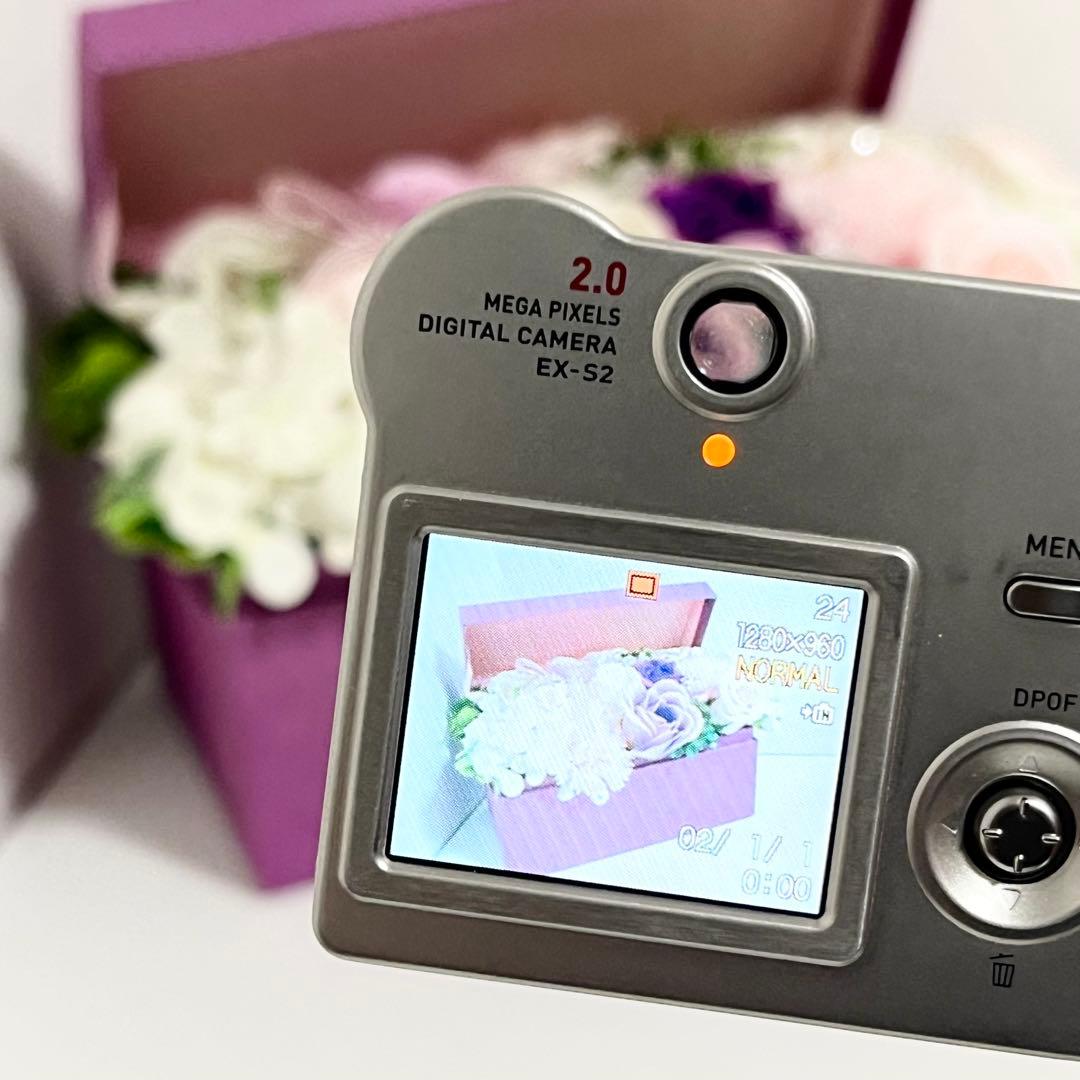 デジタルカメラ CASIO EXILIM EX-M2