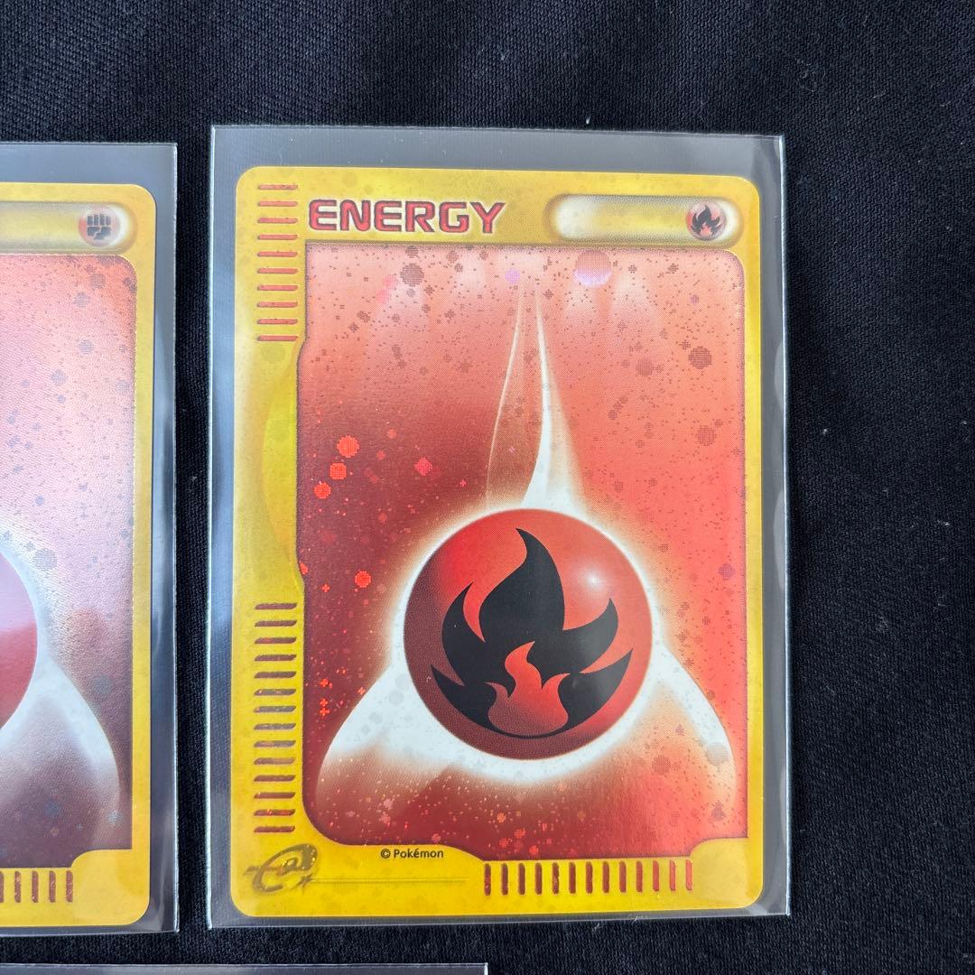 キラエネルギーカードマクドナルドオリジナルミニマムパックポケカeシリーズ美品