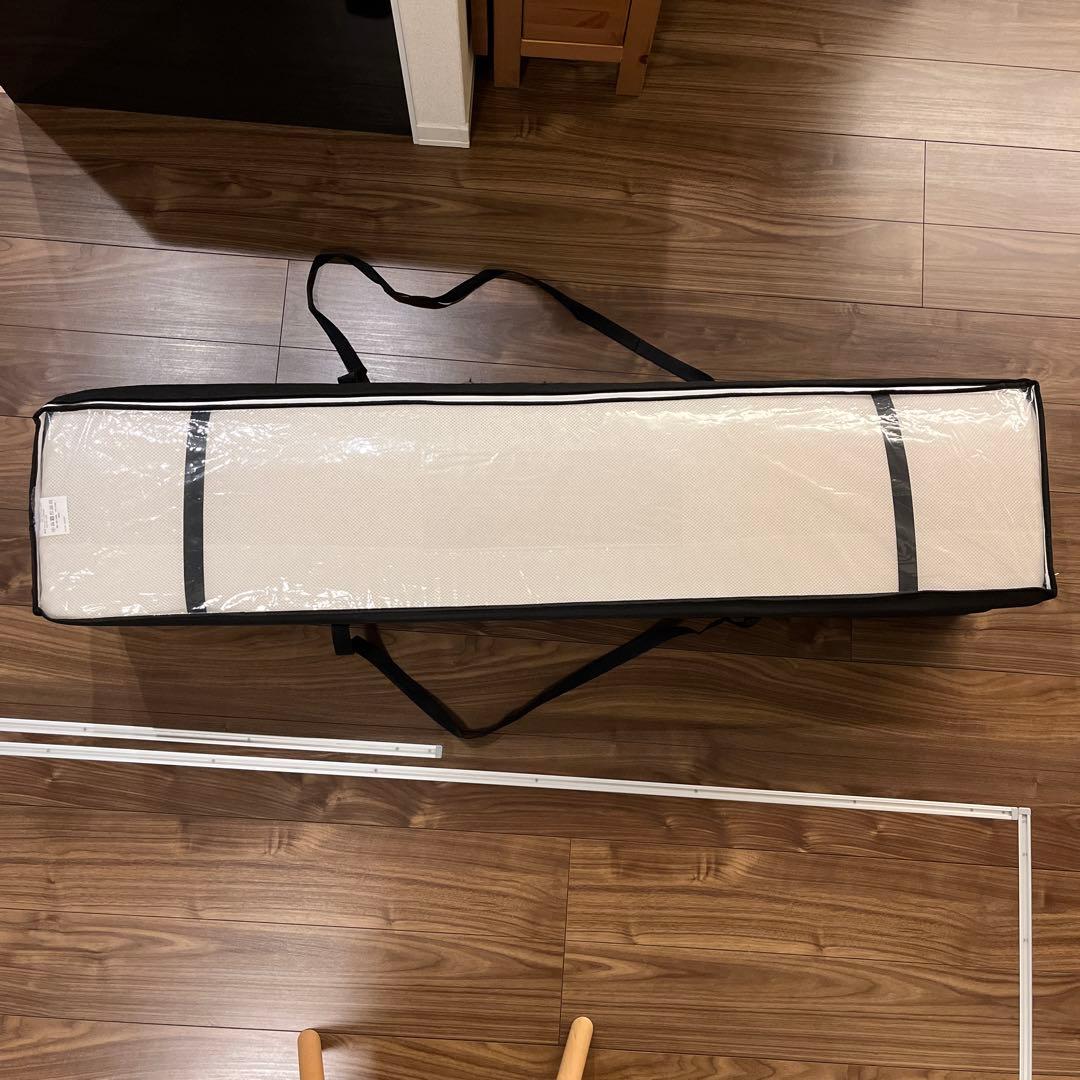 ダブルサイズ アイリスオーヤマ マットレス エアリー 6つ折り MARS-6