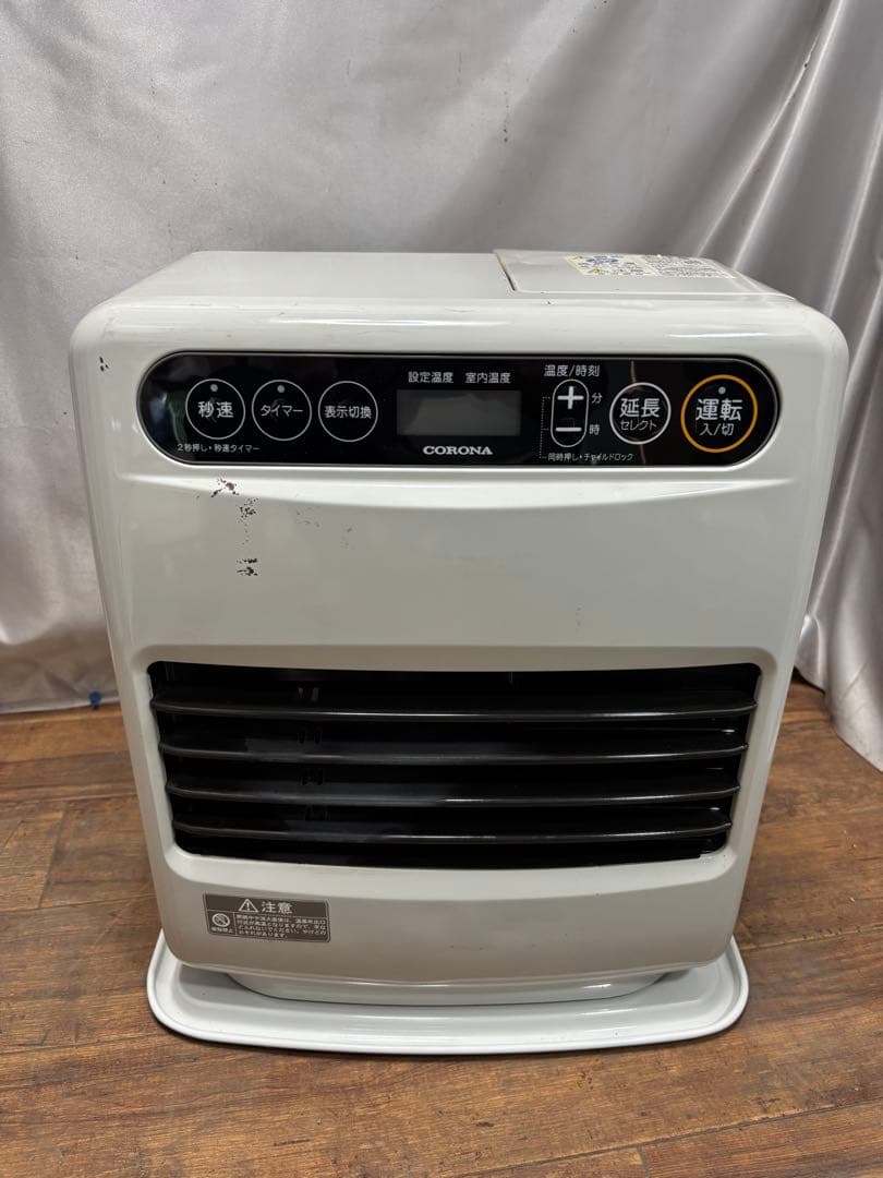 302コロナ　保証付　石油ファンヒーター　メーカー修理品　～12畳