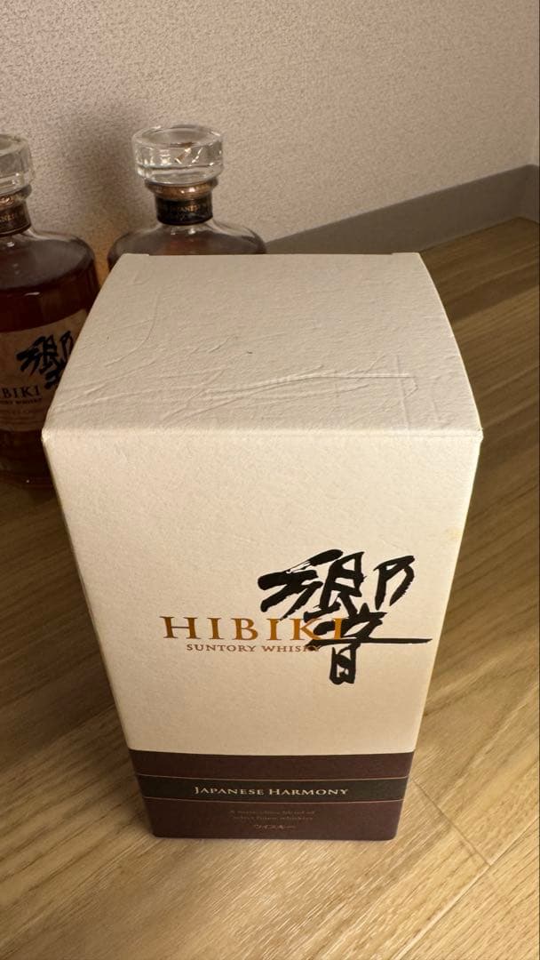 響2本(BLENDER'S CHOICE＋JAPANESE HARMONY)