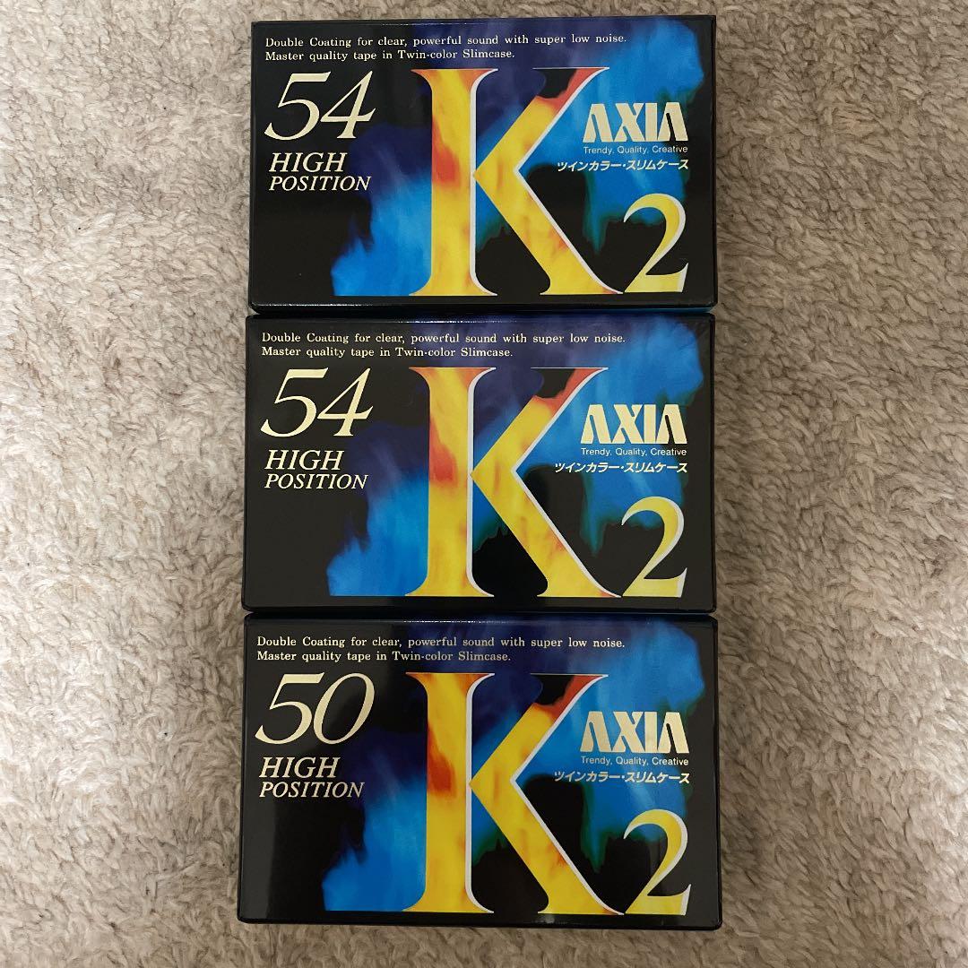 FUJI FILM K2A-54 K2A-50 カセットテープ④