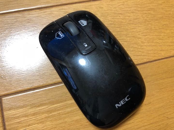 NECのパソコン キーボード マウス