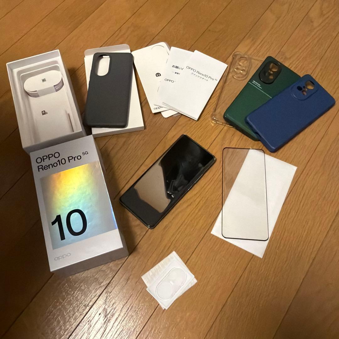 スマートフォン本体 Oppo Reno10 Pro 5G