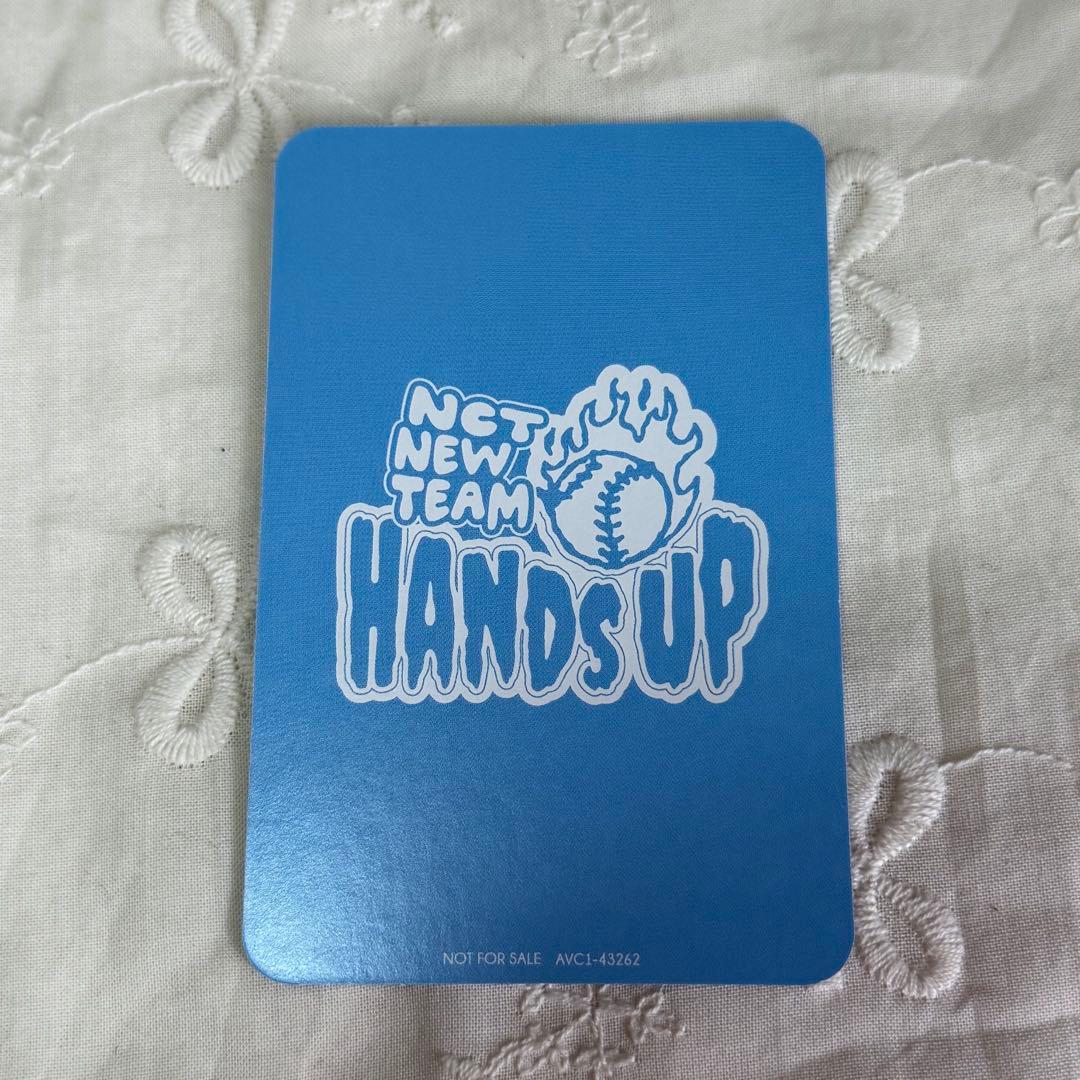 nctwish ユウシ　トレカ　nct new team handsup