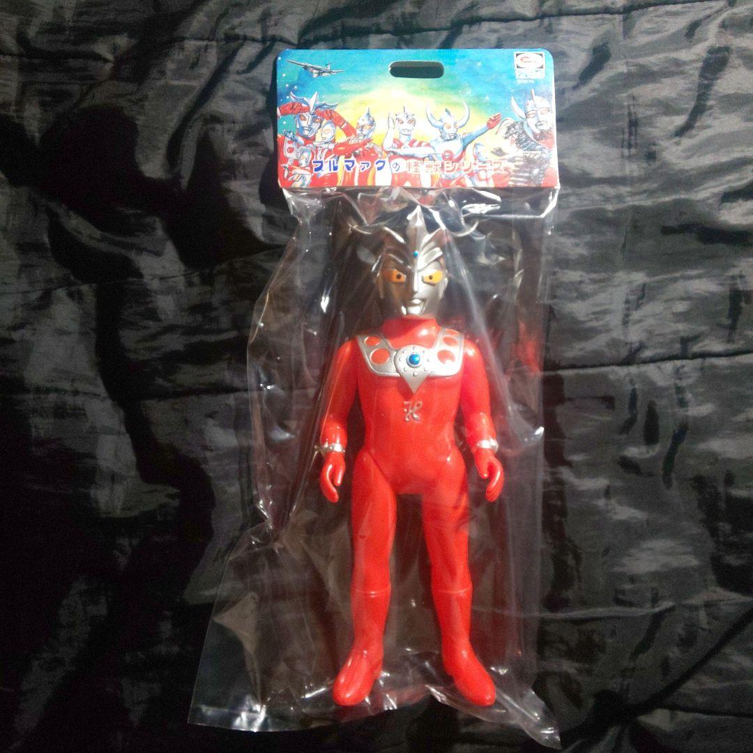 ブルマァク ソフビ 大 ウルトラマンレオ　ガンメタ ジャイアント　マルサン450
