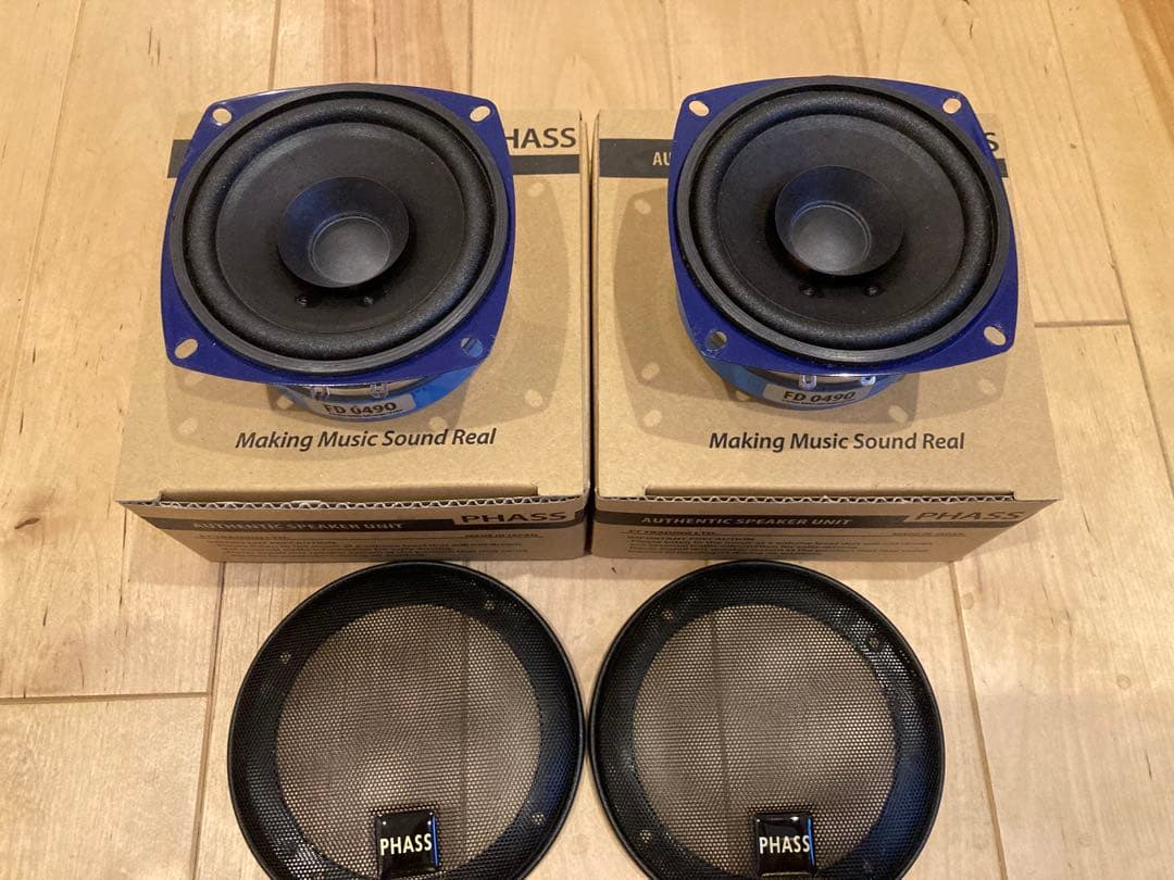 PHASS FD0496 アルニコマグネット 10cm ファス