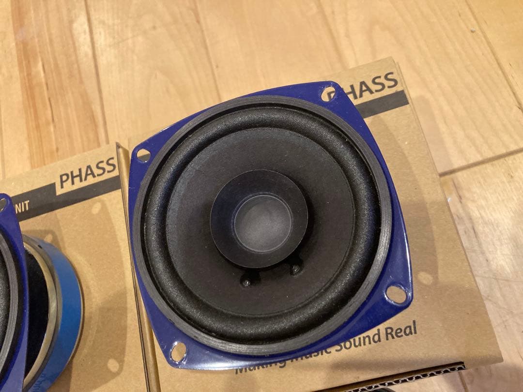 PHASS FD0496 アルニコマグネット 10cm ファス