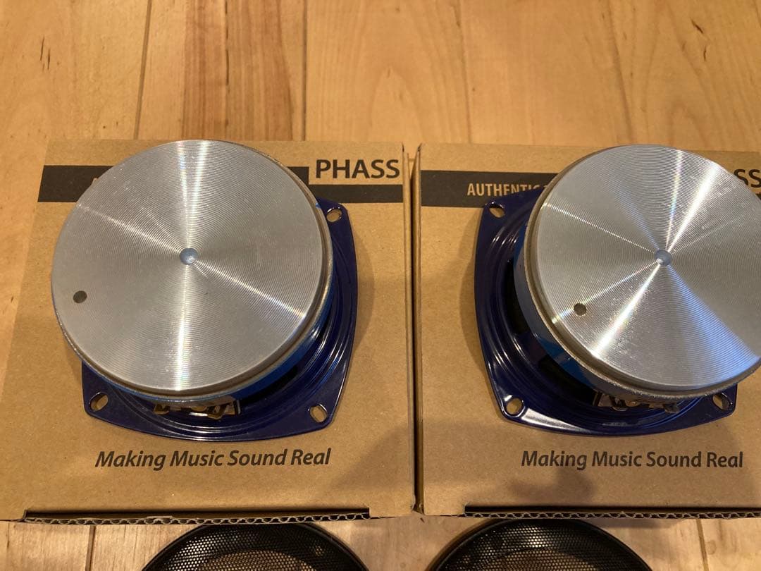 PHASS FD0496 アルニコマグネット 10cm ファス