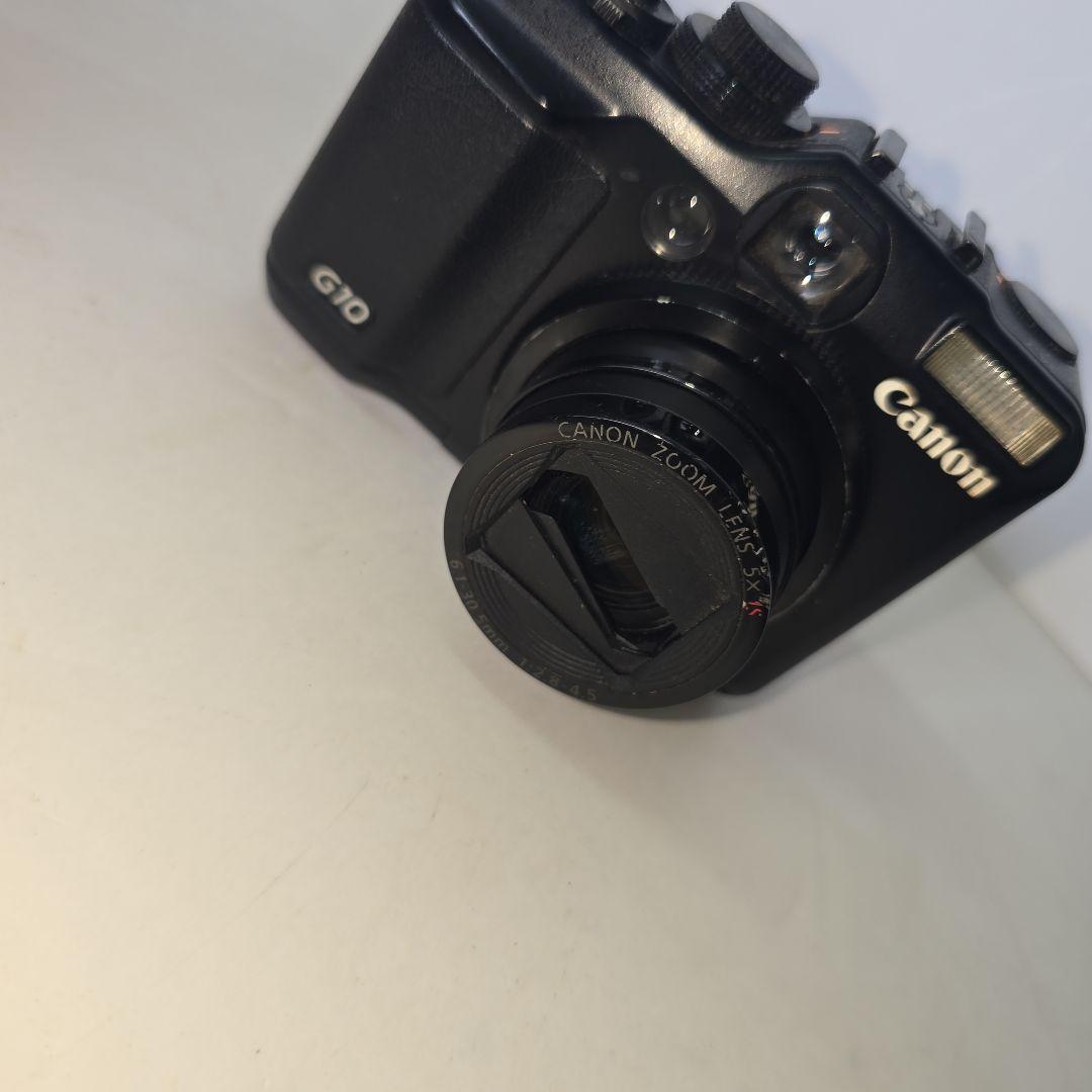 Canon G10 コンパクトカメラ ズームレンズ付き