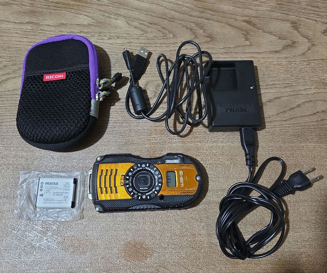 RICOH WG5 GPS　防水 デジタルカメラ