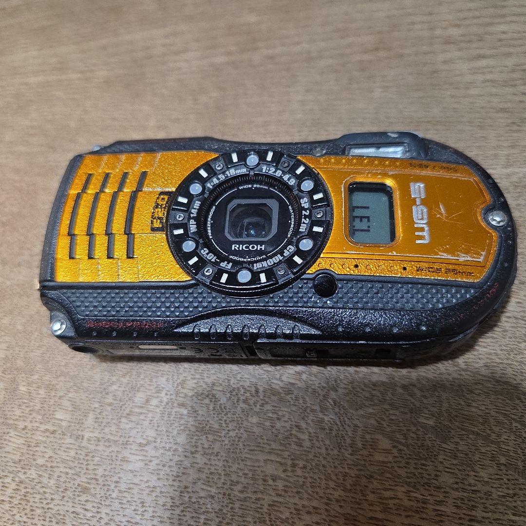 RICOH WG5 GPS　防水 デジタルカメラ