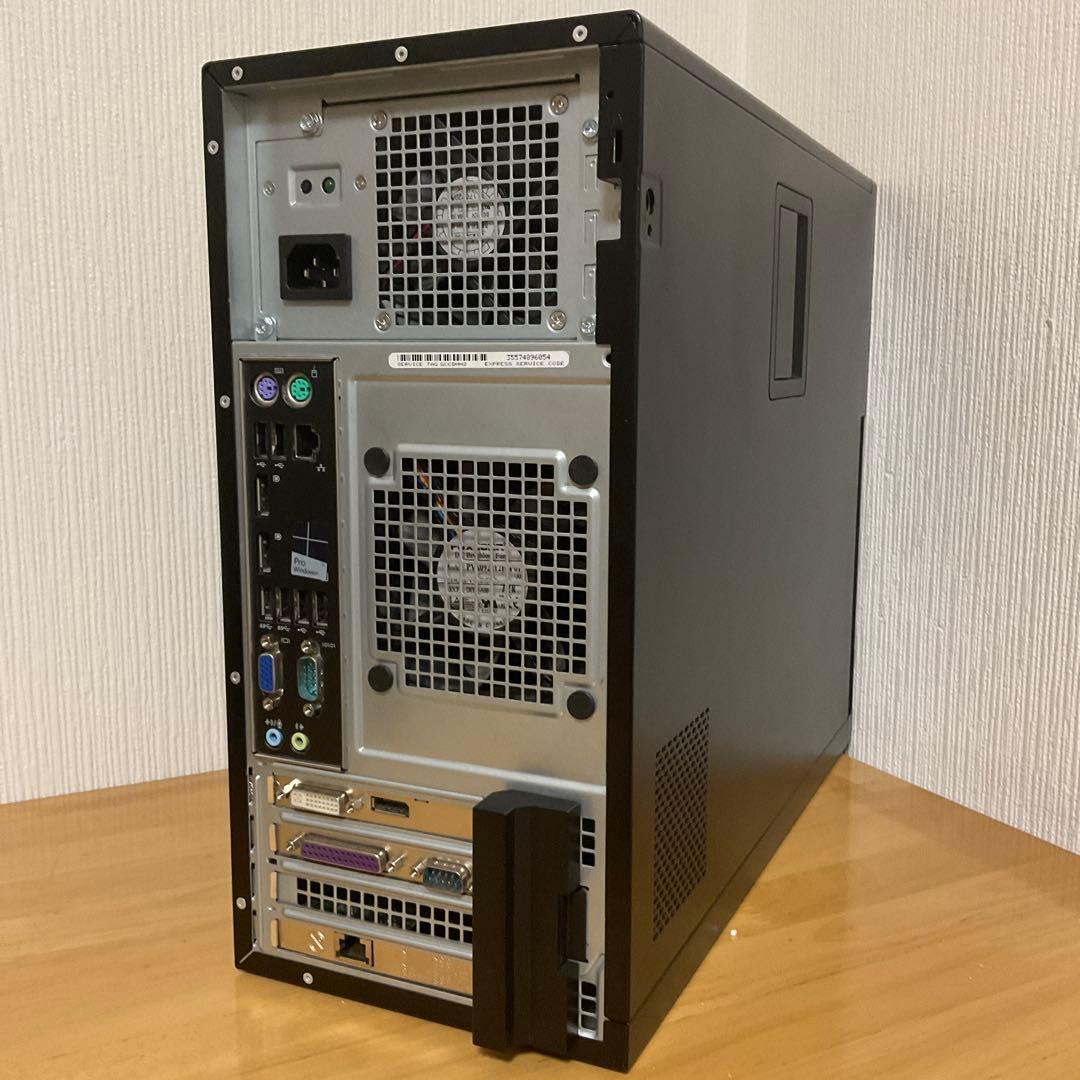 Corei7 /デスクトップパソコン/DELL OPTIPLEX/pc