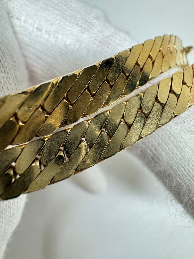 Christian Dior ネックレス ネックレス ラインストーン ゴールド