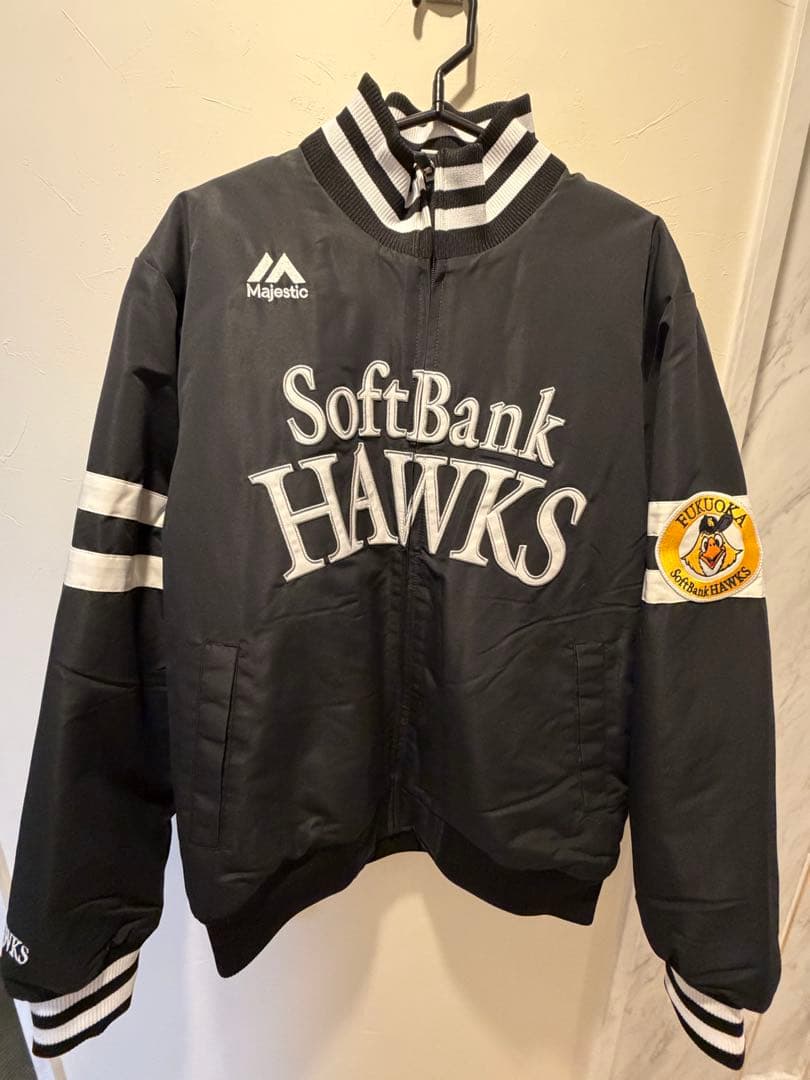 SoftBank Hawks グランドコート Lサイズ 福岡ソフトバンクホークス