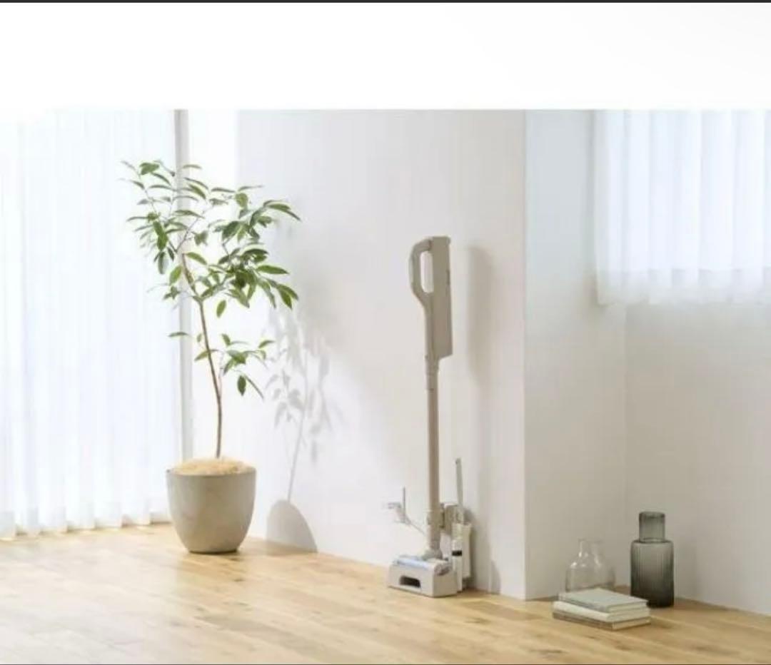 アイリスオーヤマ 充電式 超軽量 紙パック式 SBD-201P-HC 掃除機