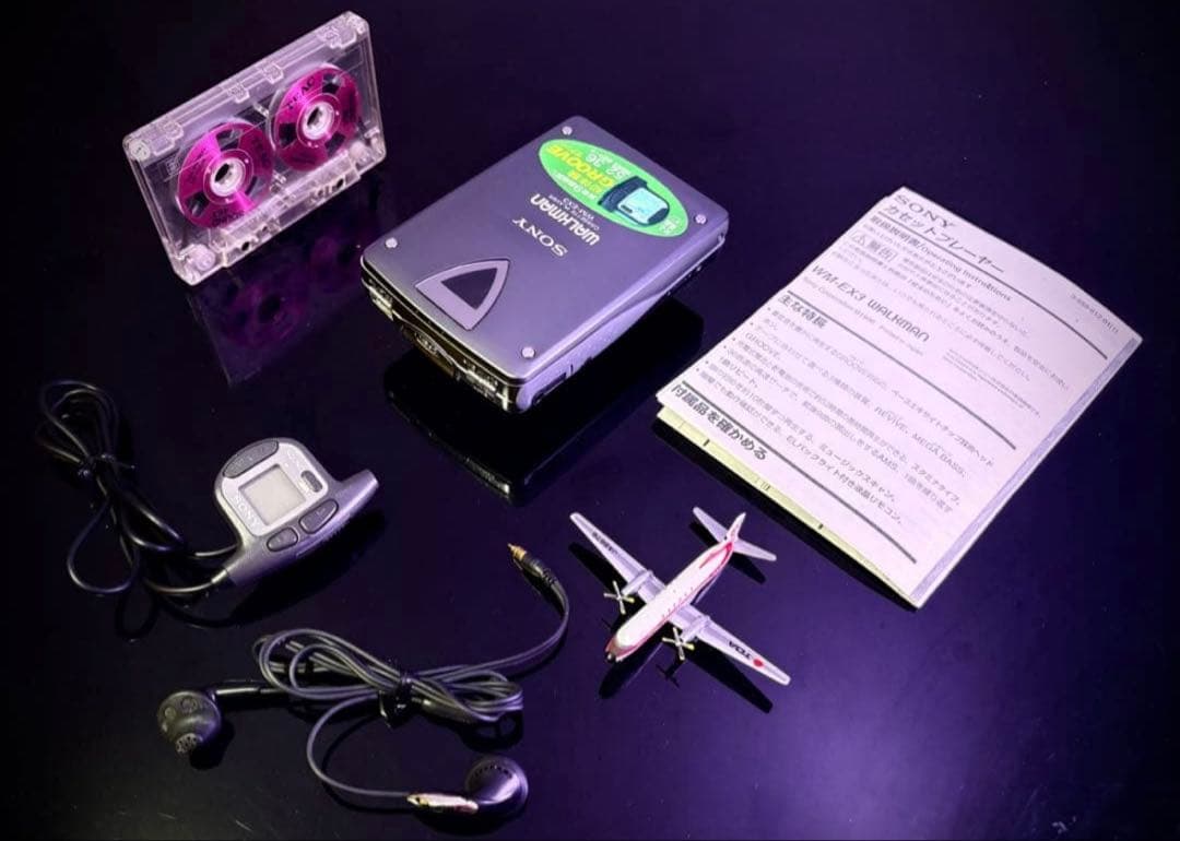 カセットウォークマン SONY WM-EX3「整備済み、完動超美品」