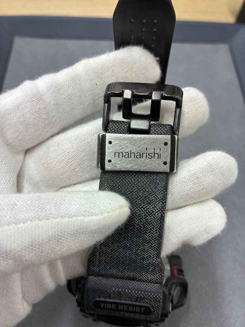 G-SHOCK Mudmaster maharishiコラボ