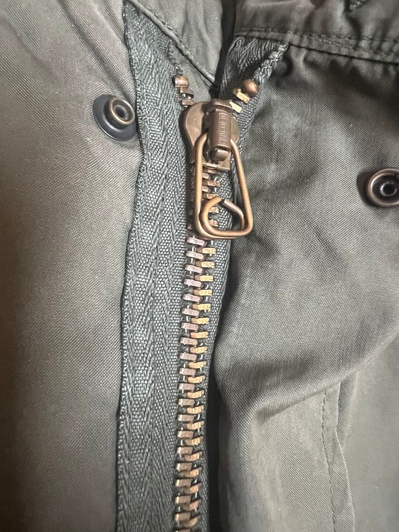 70s 実物　モッズコート　M65 米軍　フィッシュテール