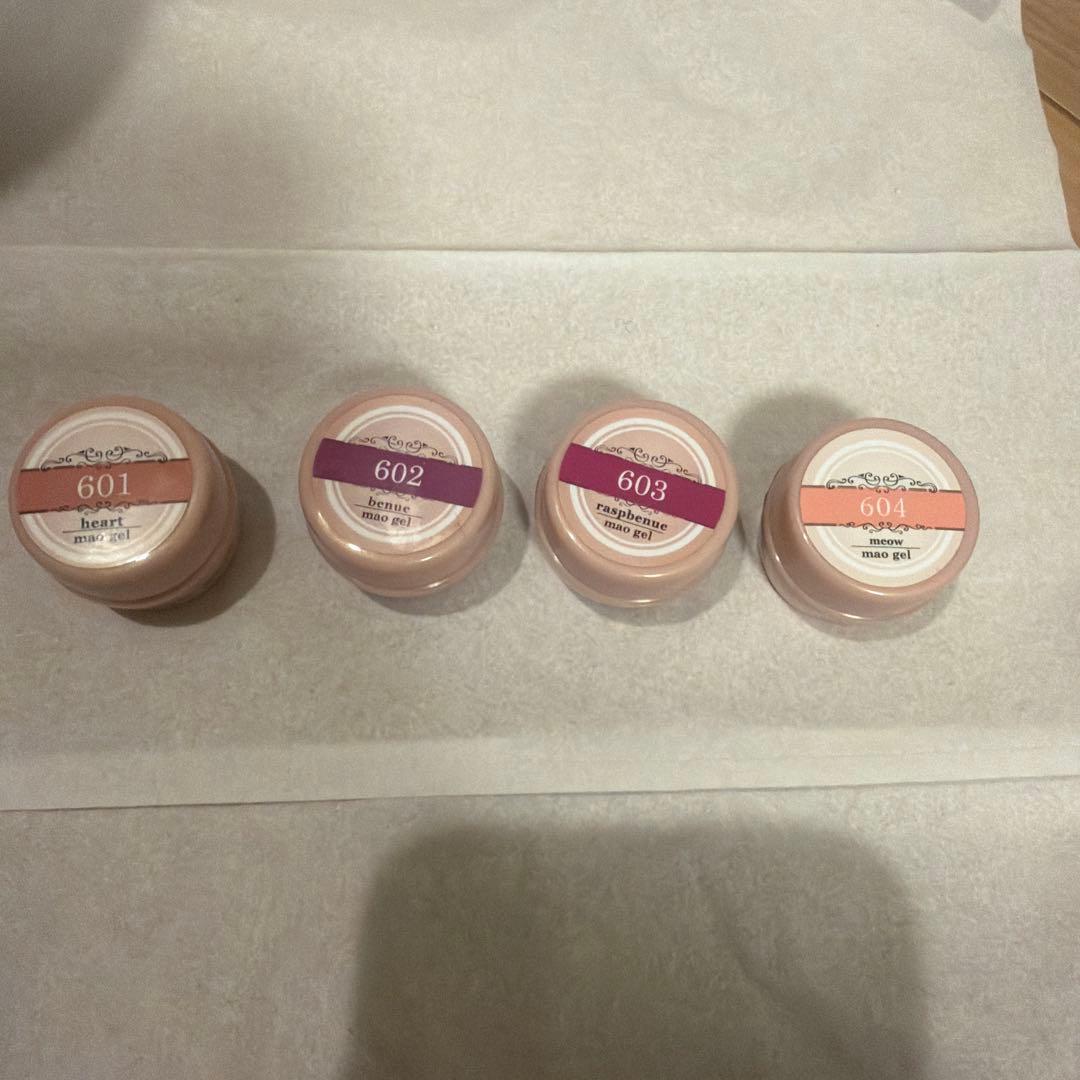 【1/31まで出品】maonail20点、irogel1点