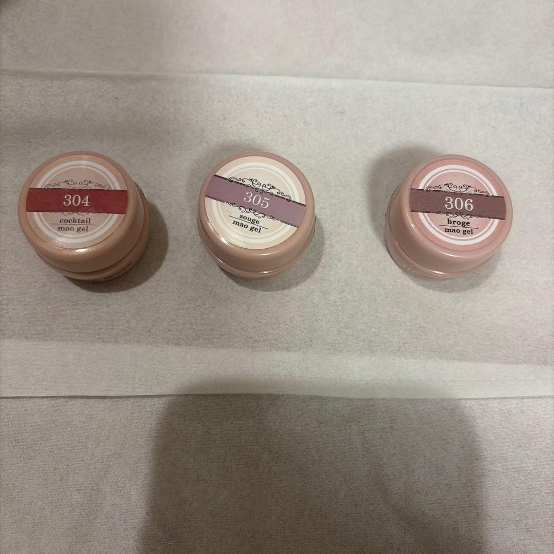 【1/31まで出品】maonail20点、irogel1点