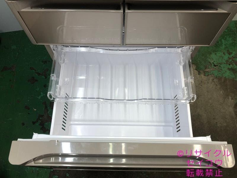 日立 HITACHI 冷蔵庫 401L 20年式 2503091014