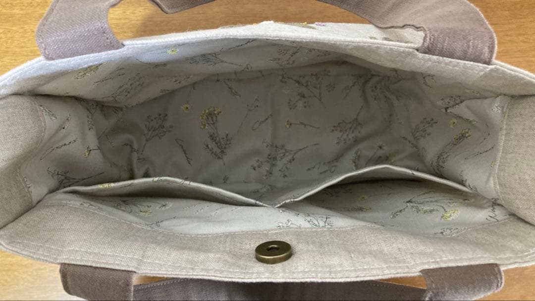 ハンドメイド手刺繍バッグ