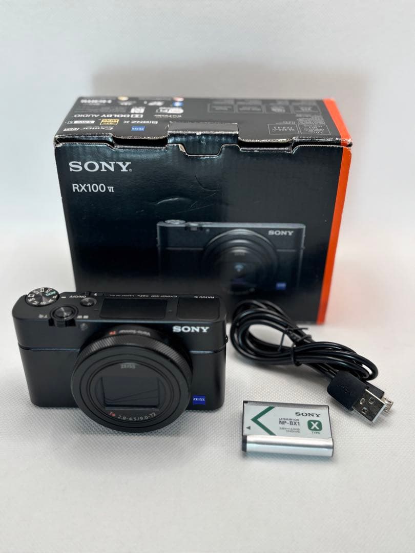 SONY ソニー DSC-RX100M6★元箱付・比較的美品★