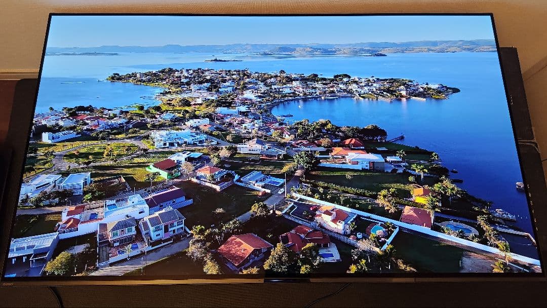 なな　中古品　SONY　有機ELテレビ　KJ-55A9G