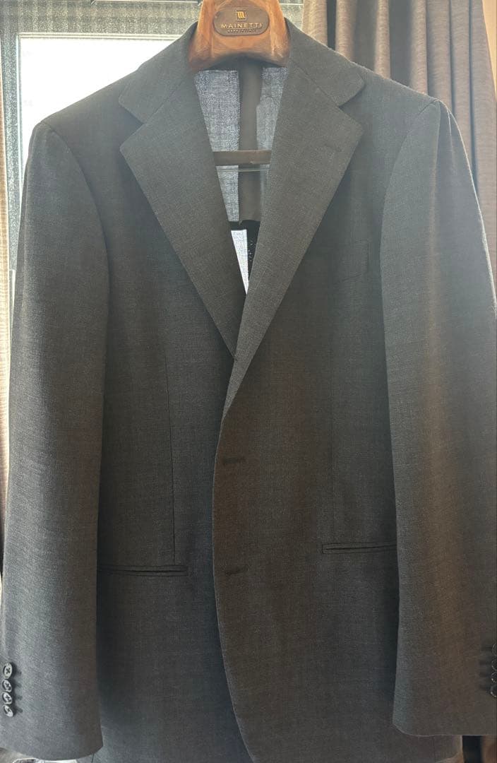 スーツ Ring jacket Meister HARDY MINNIS Fresco