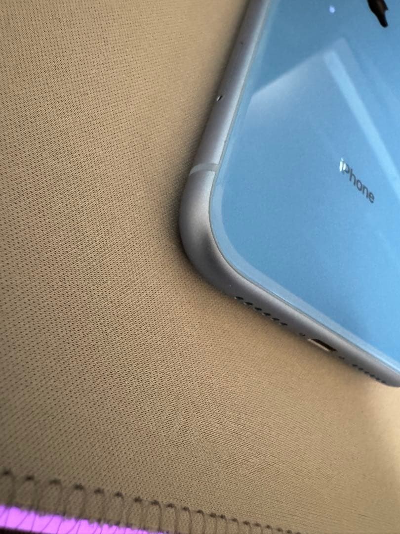 Apple iPhone XR ブルー