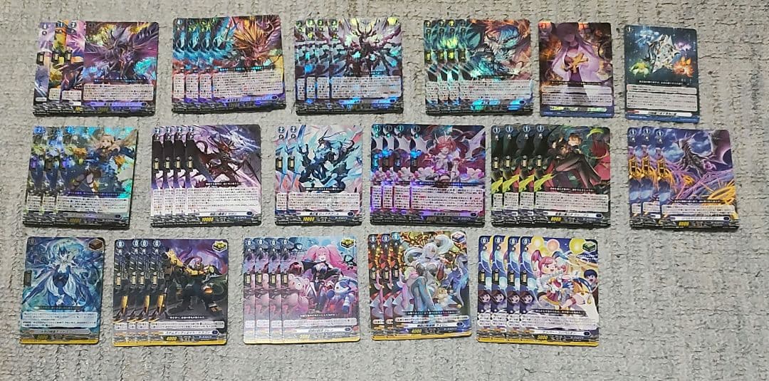 【即日発送】ヴァンガード ドラジュエルド デッキ【パーツ付き】