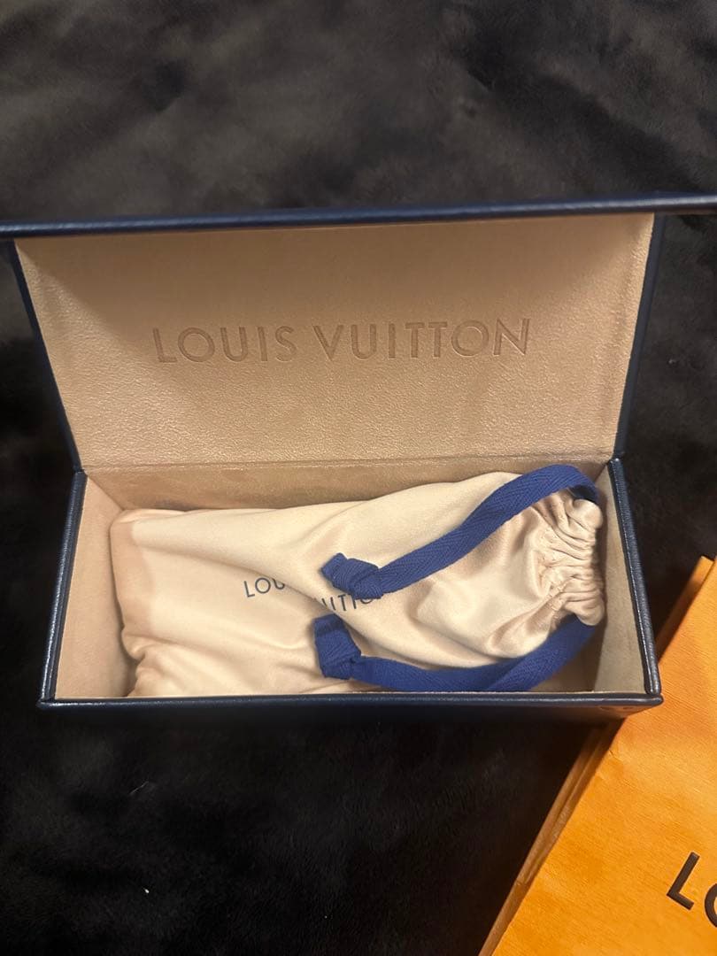 限定値下　LOUIS VUITTON LVクラッシュ スクエアサングラス