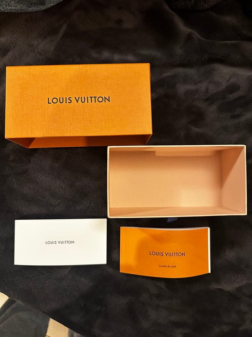 限定値下　LOUIS VUITTON LVクラッシュ スクエアサングラス